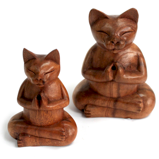 Wooden Carved Incense Burners