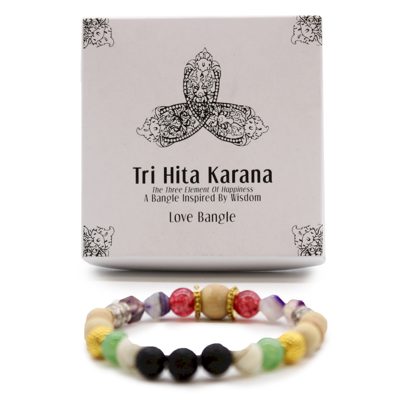 Tri Hita Karana Bangle