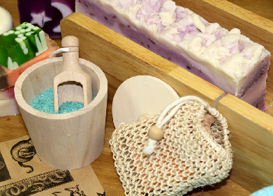 Soap & Bathbomb Accessories