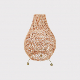 Rattan Table Lamps