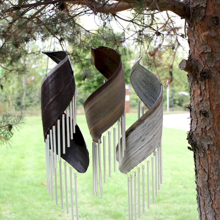 Coconut Leaf Wind Chimes