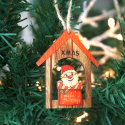 Christmas Wooden Decorations