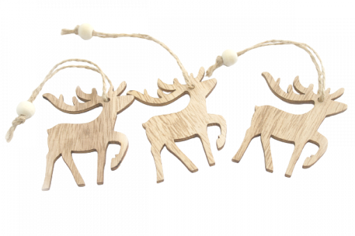 Christmas Wooden Decorations