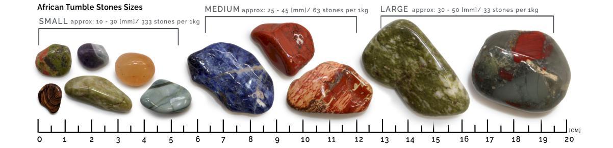 Medium African Tumble Stones