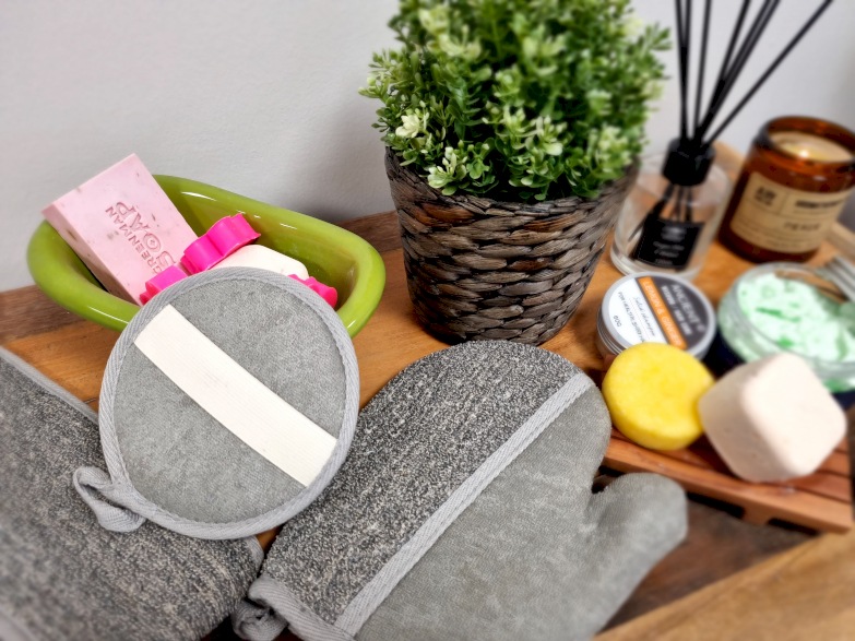 Luxury Natural Scrubs & Sponges