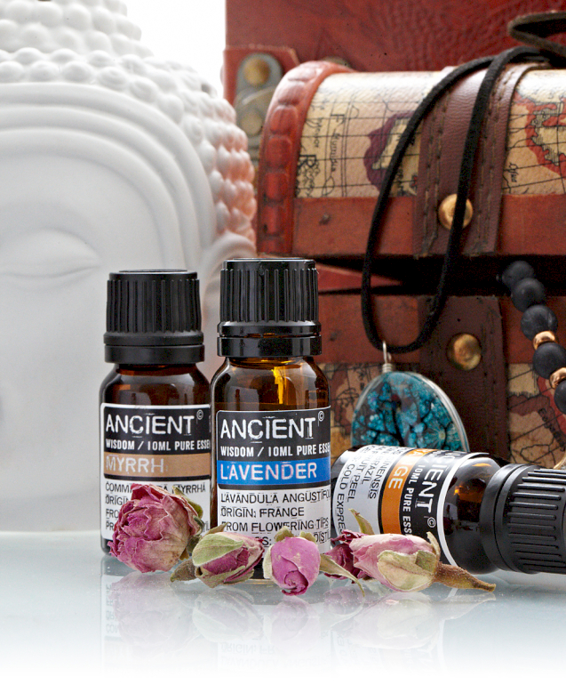 Aromatherapy Essential Oils - 10ml