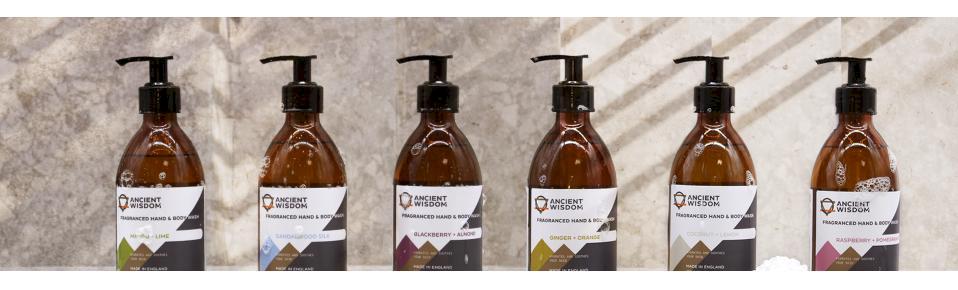 Fragranced Hand & Body Wash