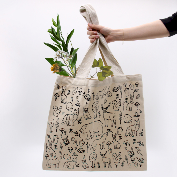 Very Simple Eco-Cotton Bags