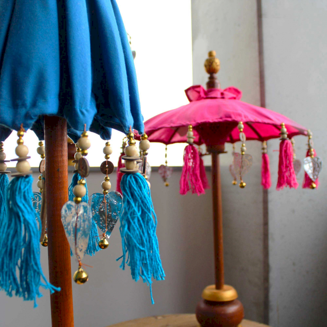 Bali Decor Parasols