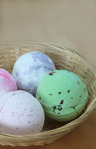 Shea Butter Bath Bombs - 180g