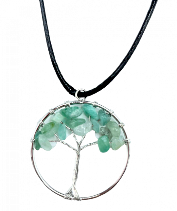 Gemstone Pendants - Tree of Life