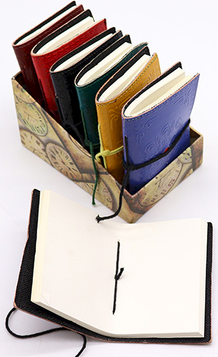 Leather Notebooks, Diaries