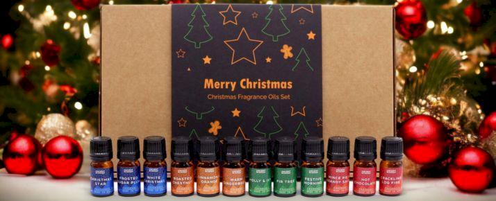 Christmas Fragrance Oils Sets