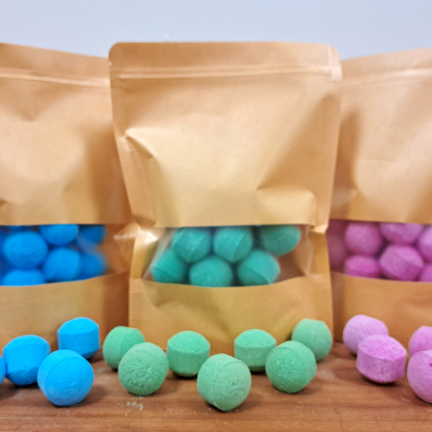 Chill Pills Bath Bombs in a Bag