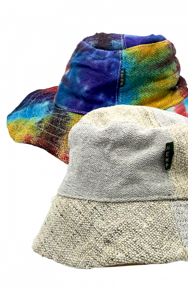 Hemp and Cotton Hats