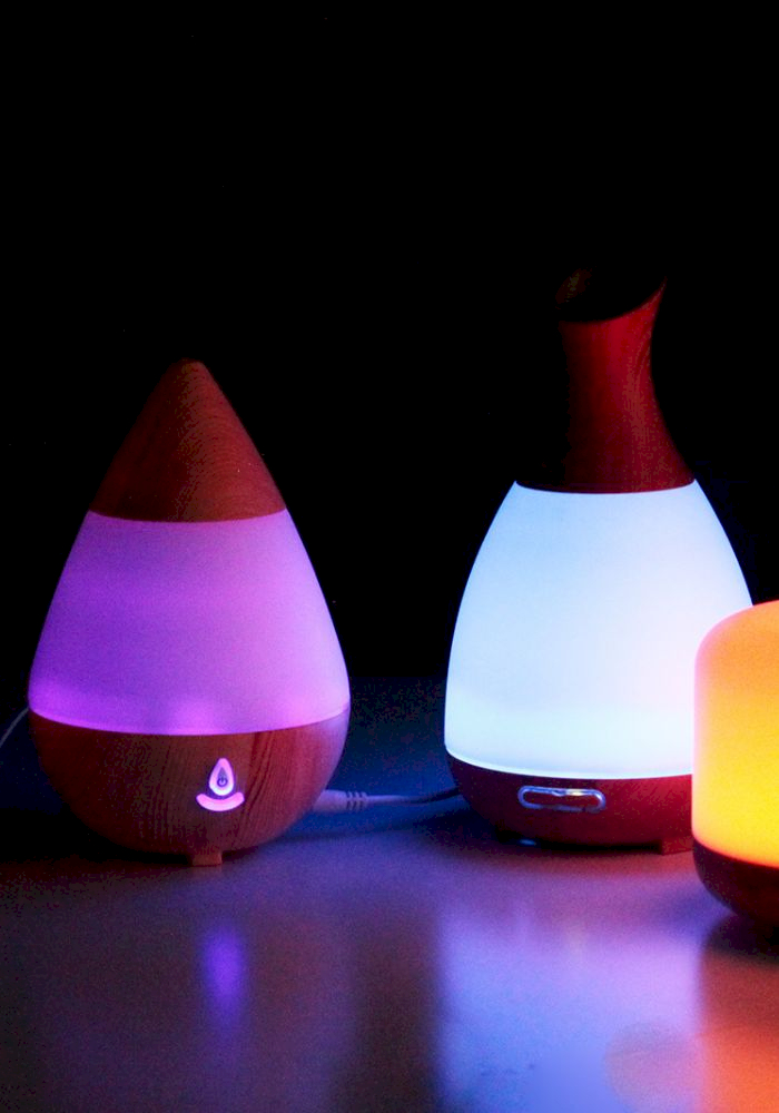 Electronic LED Colour Aroma Diffuser