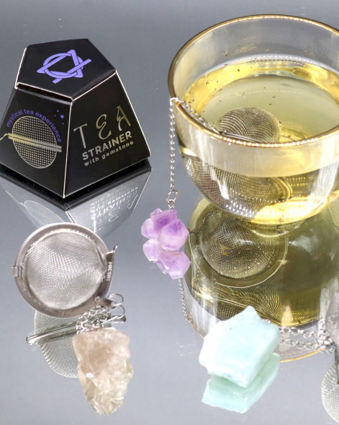 Crystal Tea Strainer