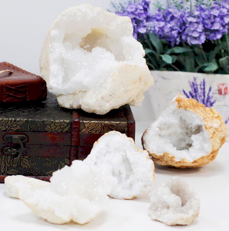 Calcite & Quartz Geodes