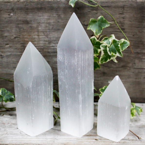 Selenite Towers