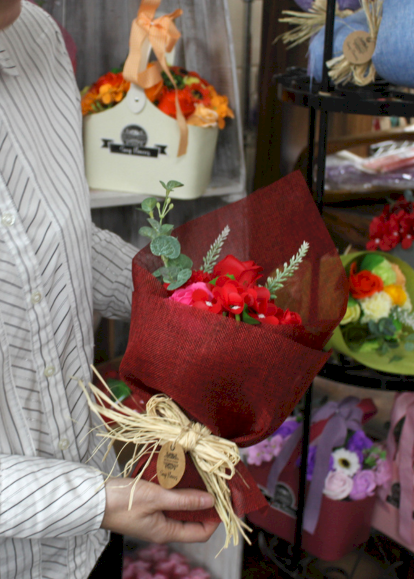 Soap Flower Bouquets