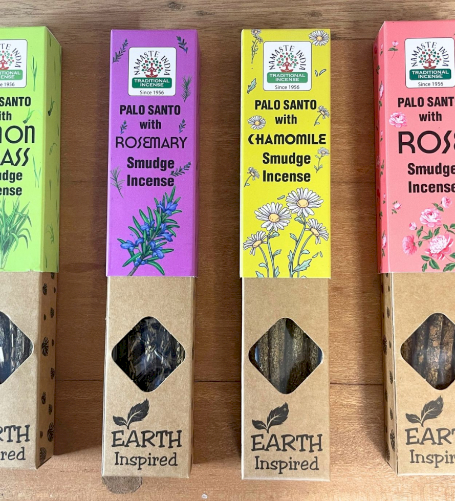 Earth Inspired Smudge Incense