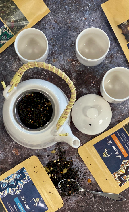 Herbal Teapot Sets