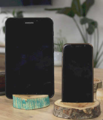 Wooden Phone Holders