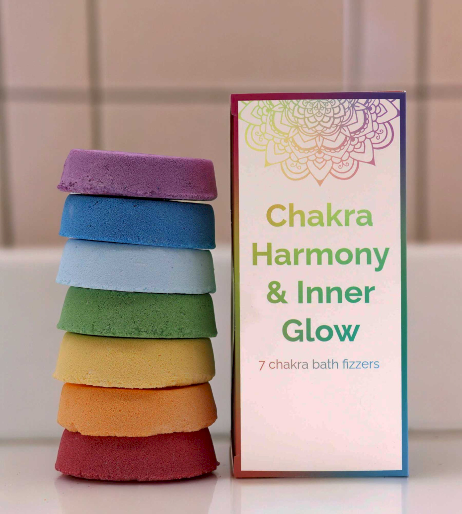 Chakra Bath Fizzers Sets