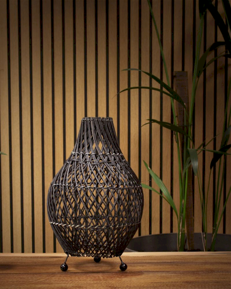 Rattan Table Lamps