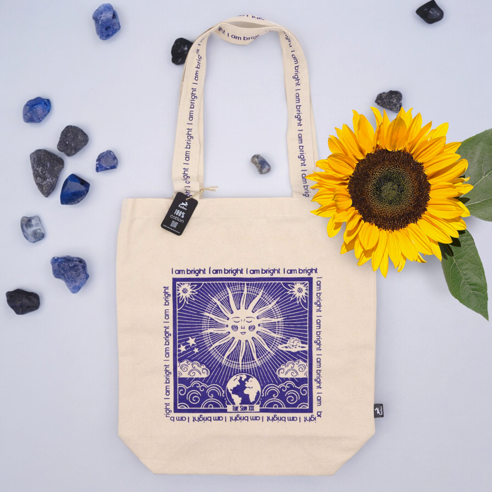 Hop Hare Tarot Cotton Bags