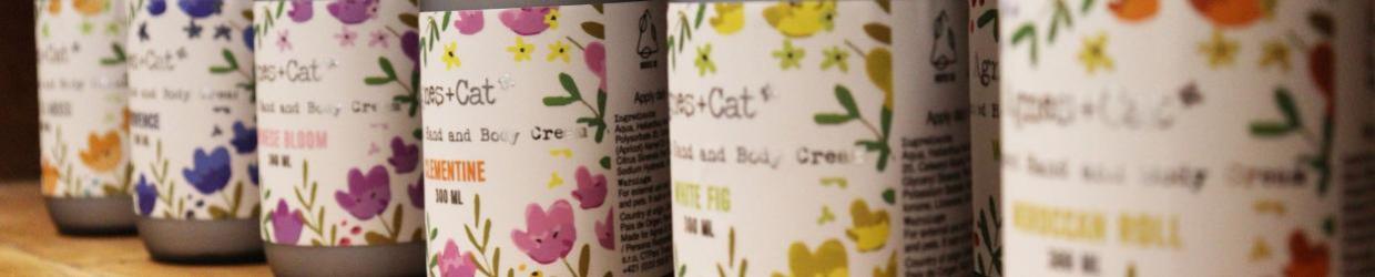 Agnes + Cat Hand & Body Cream