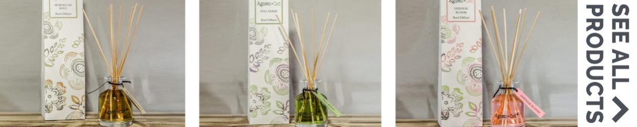 Agnes & Cat Reed Diffusers