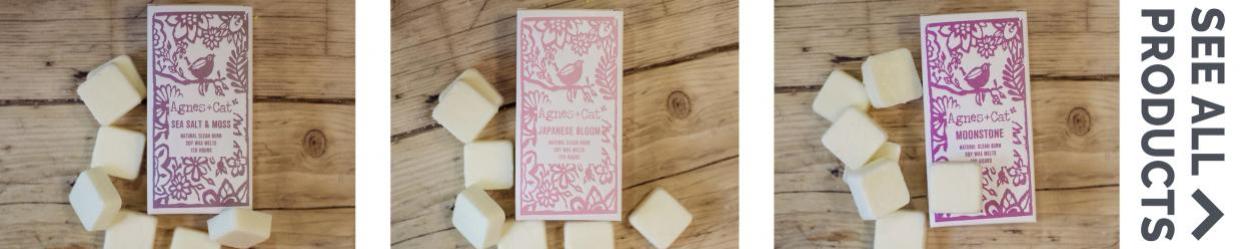 Agnes & Cat Soy Wax Melts 160g