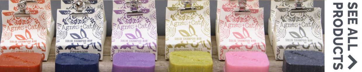 Agnes & Cat Solid Shampoo Bars