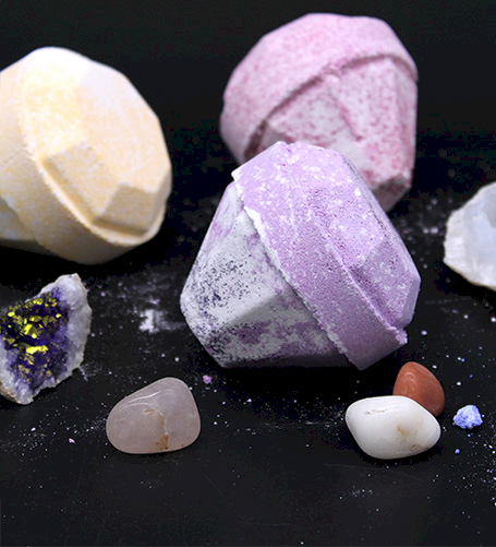 Gemstone Bath Bomb