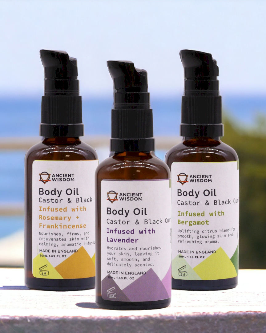 Organic Body Oils 50ml