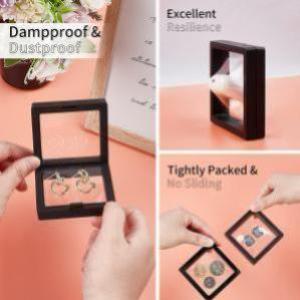 Floating Frame Displays for Jewellery