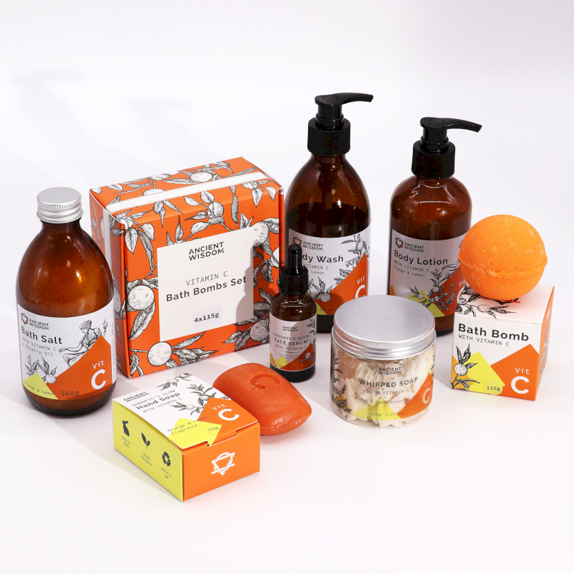 Vitamin C Skincare Line