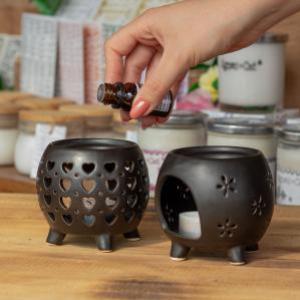 Floral & Cauldron Oil Burners