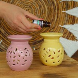 Floral & Cauldron Oil Burners