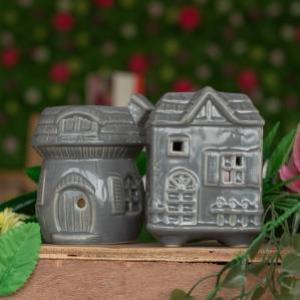 Floral & Cauldron Oil Burners