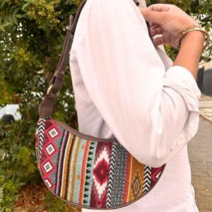 Jacquard Hobo Bags