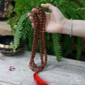 Rudraksha Buddha Bangle Mala