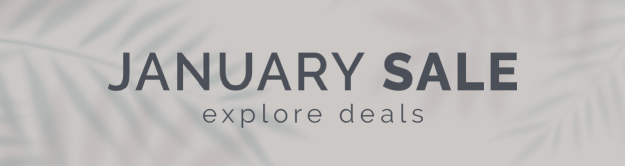 January Sale 2025