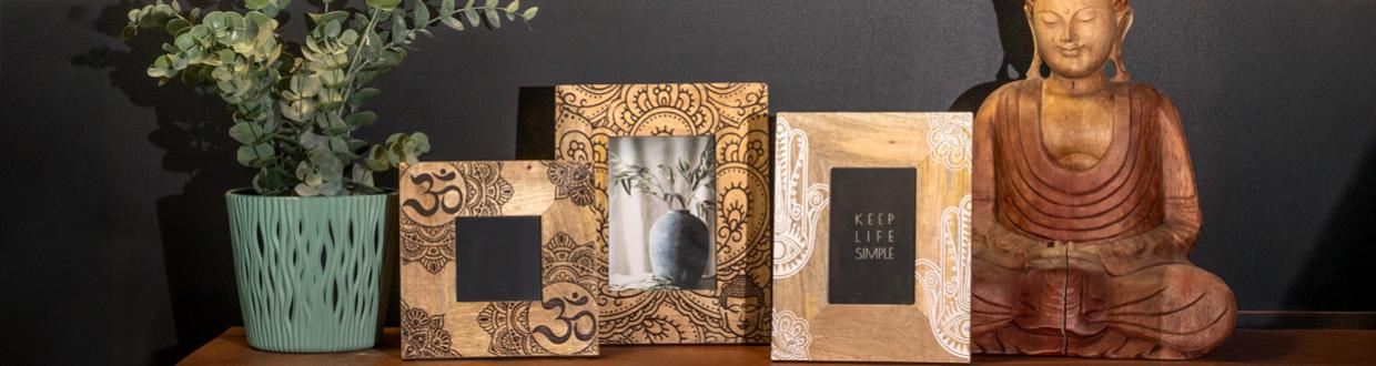 Handcrafted Mango Wood Picture Frames