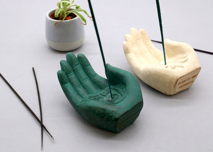 Stone Incense Burners