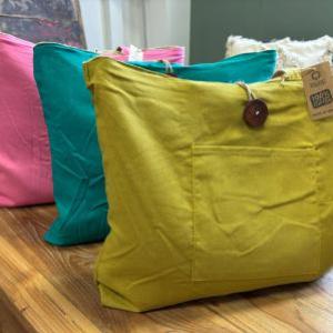 Reversible Jute & Cotton Big Bags