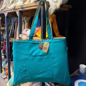 Reversible Jute & Cotton Big Bags