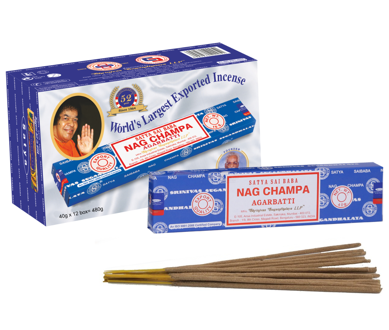 nag champa incense sticks