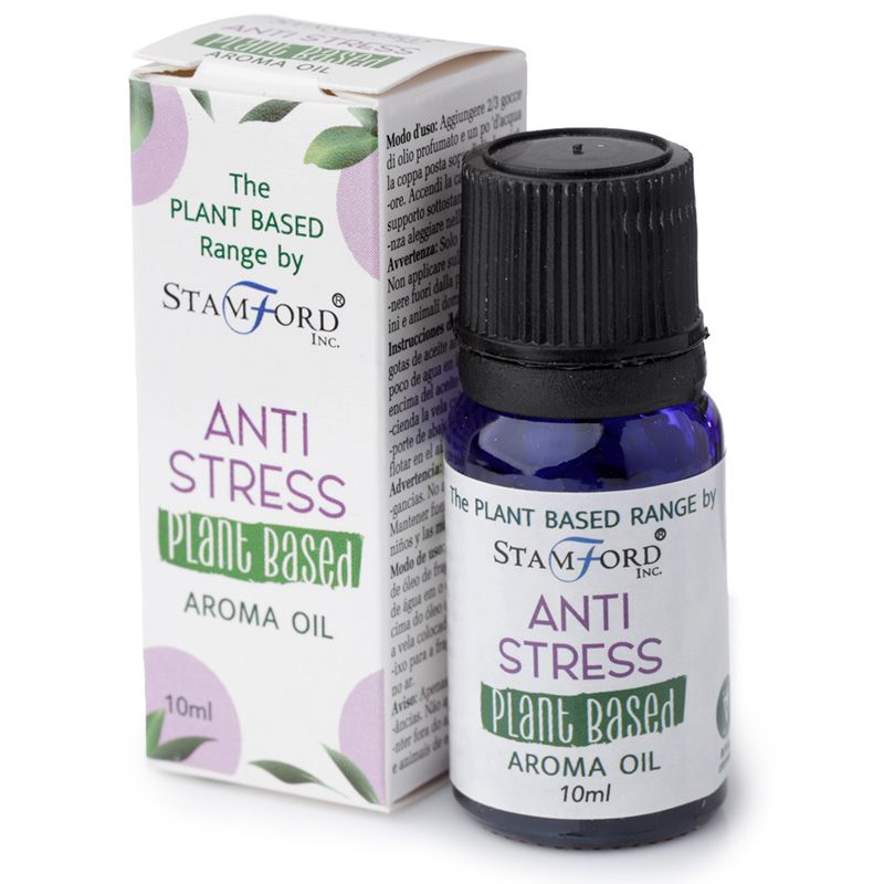 Aroma olej na rastlinnej báze 10ml - Anti-stress